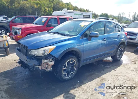 2017 Subaru Crosstrek 2.0I Limited from USA, damaged, VIN JF2GPANC1HH211676